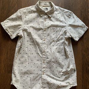 North Face Baytrail Jacquard SS Shirt M